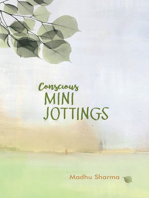 cover image of Conscious Mini-jottings